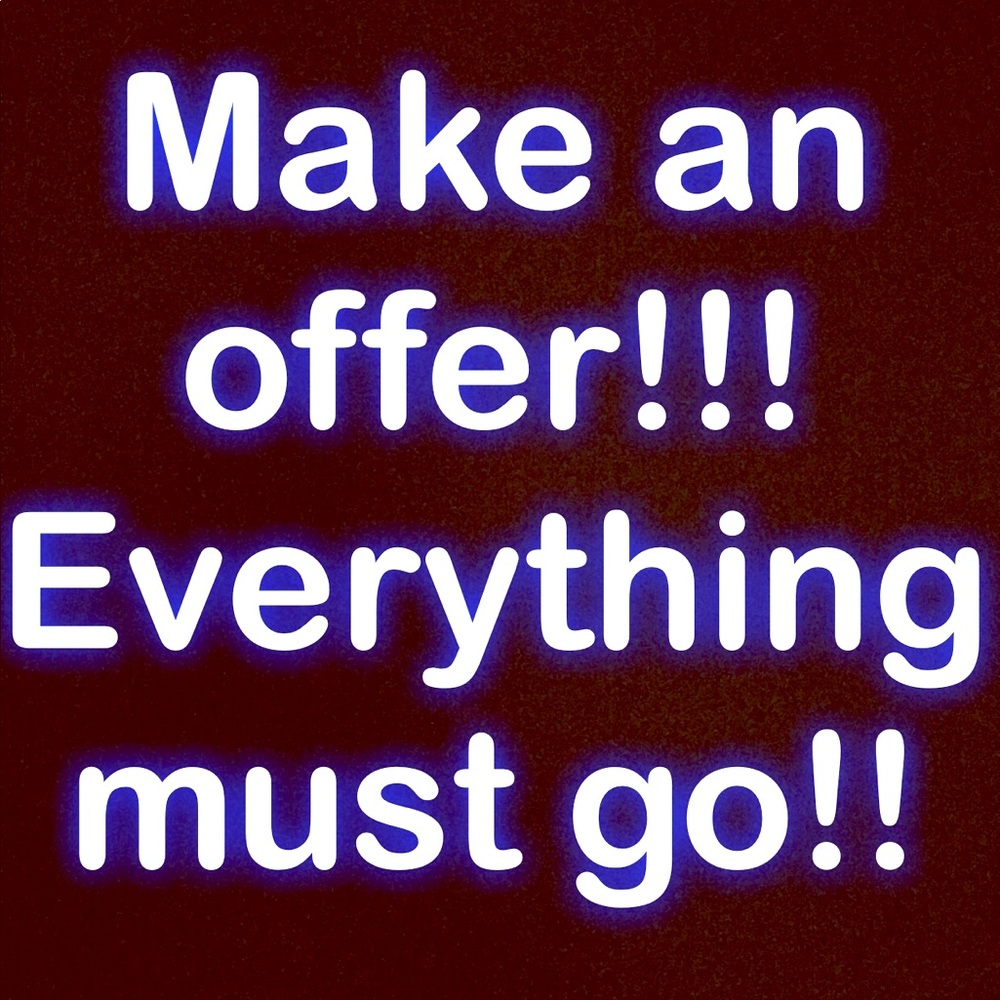 Moving! Make an offer!!